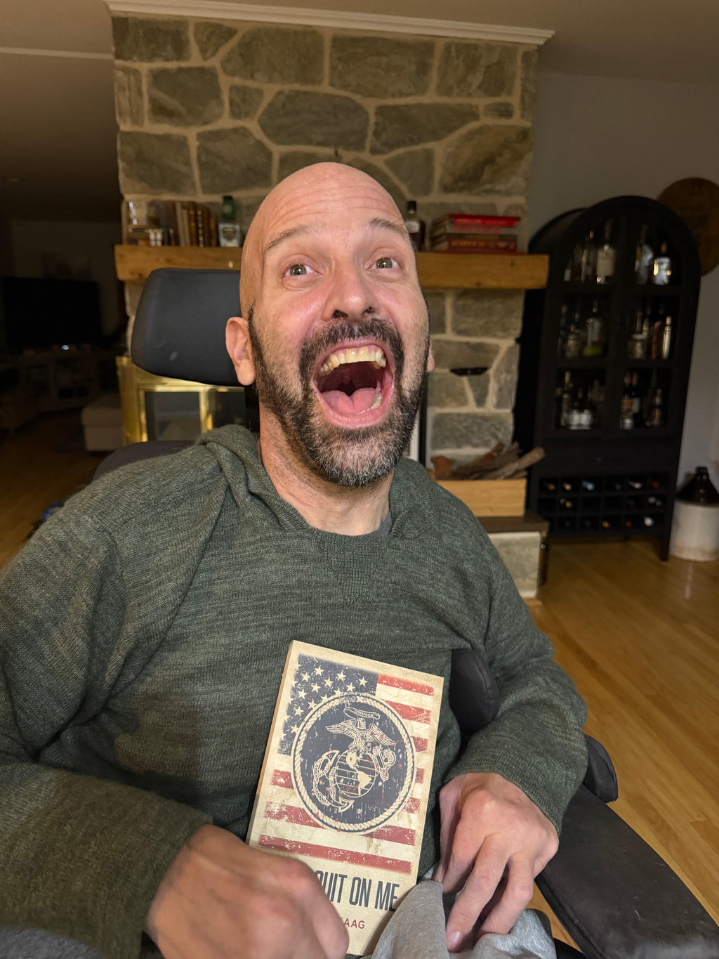 DON’T QUIT ON ME A Story of Resilience and a Life Dedicated to Serving by Sergeant Chris Kaag, U.S. Marine Corps Ret.
