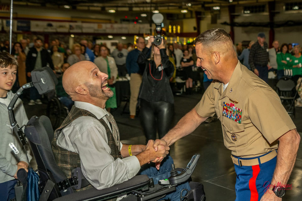 DON’T QUIT ON ME A Story of Resilience and a Life Dedicated to Serving by Sergeant Chris Kaag, U.S. Marine Corps Ret.